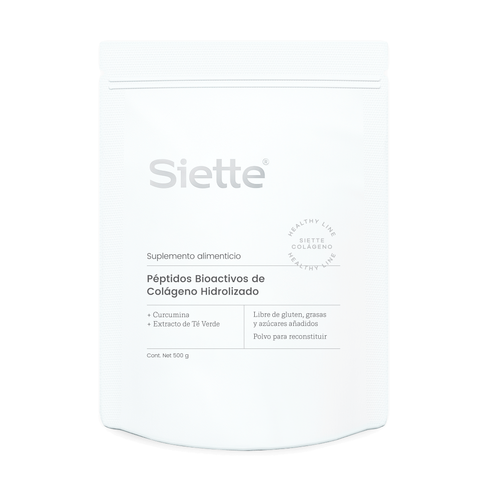 Siette Healthy | Péptidos Bioactivos de Colágeno Hidrolizado - Bolsa 500g