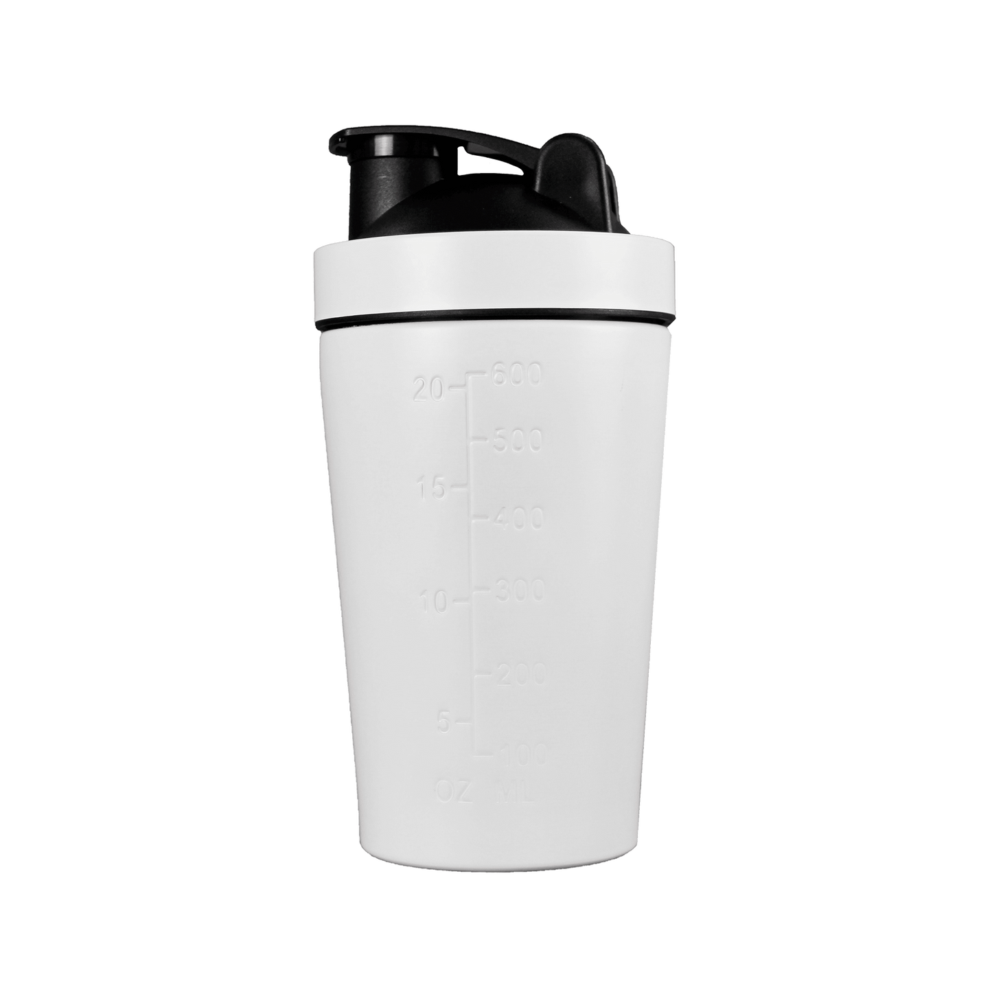 Shaker Siette 600ml | Shaker de acero inoxidable - Ideal para batidos de proteína