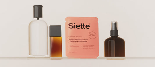 Siette Colágeno Hidrolizado Beauty: Biotina, ácido hialurónico péptidos bioactivo 2 - Siette