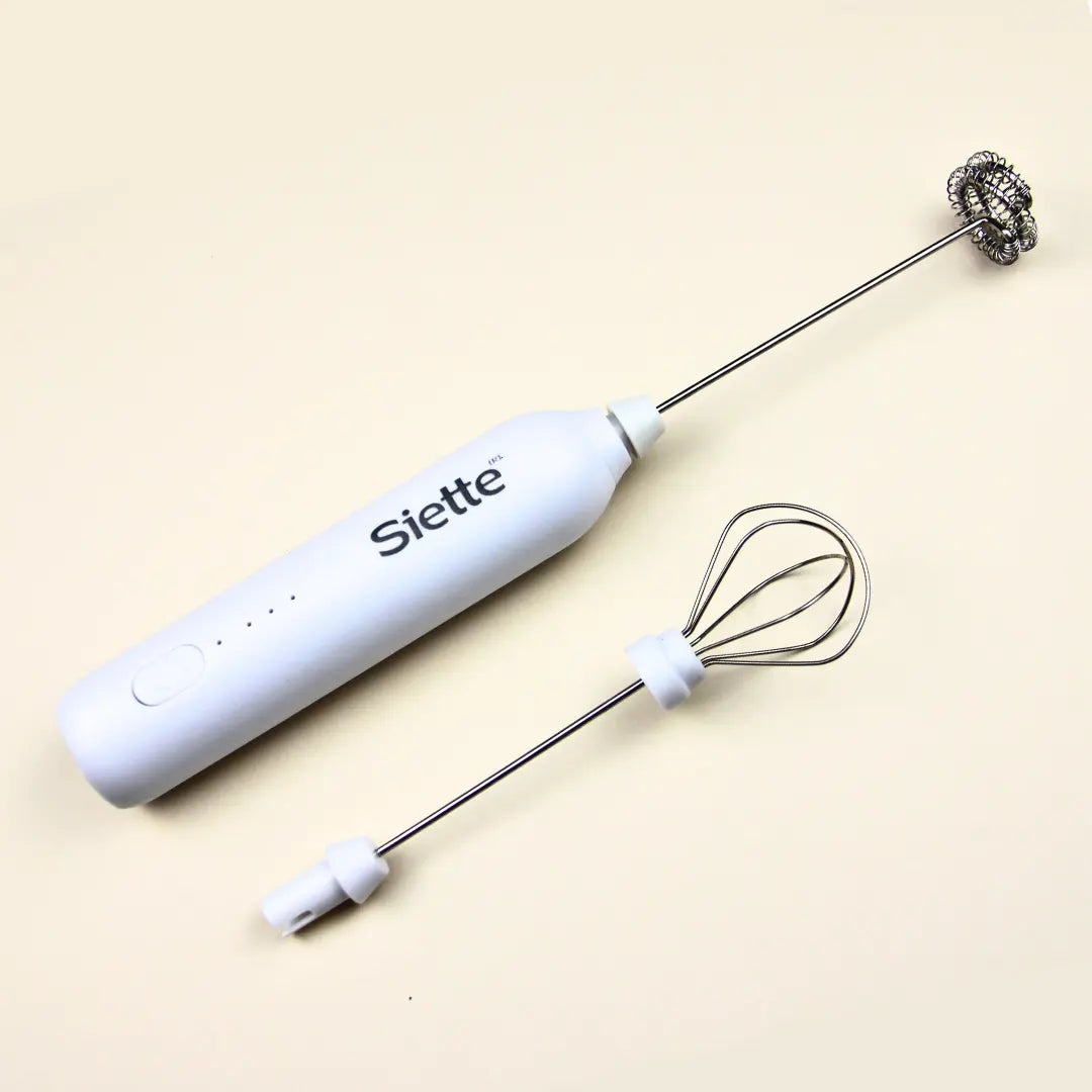 Batidor Espumador de Leche | 🎁 Obsequio Exclusivo Siette