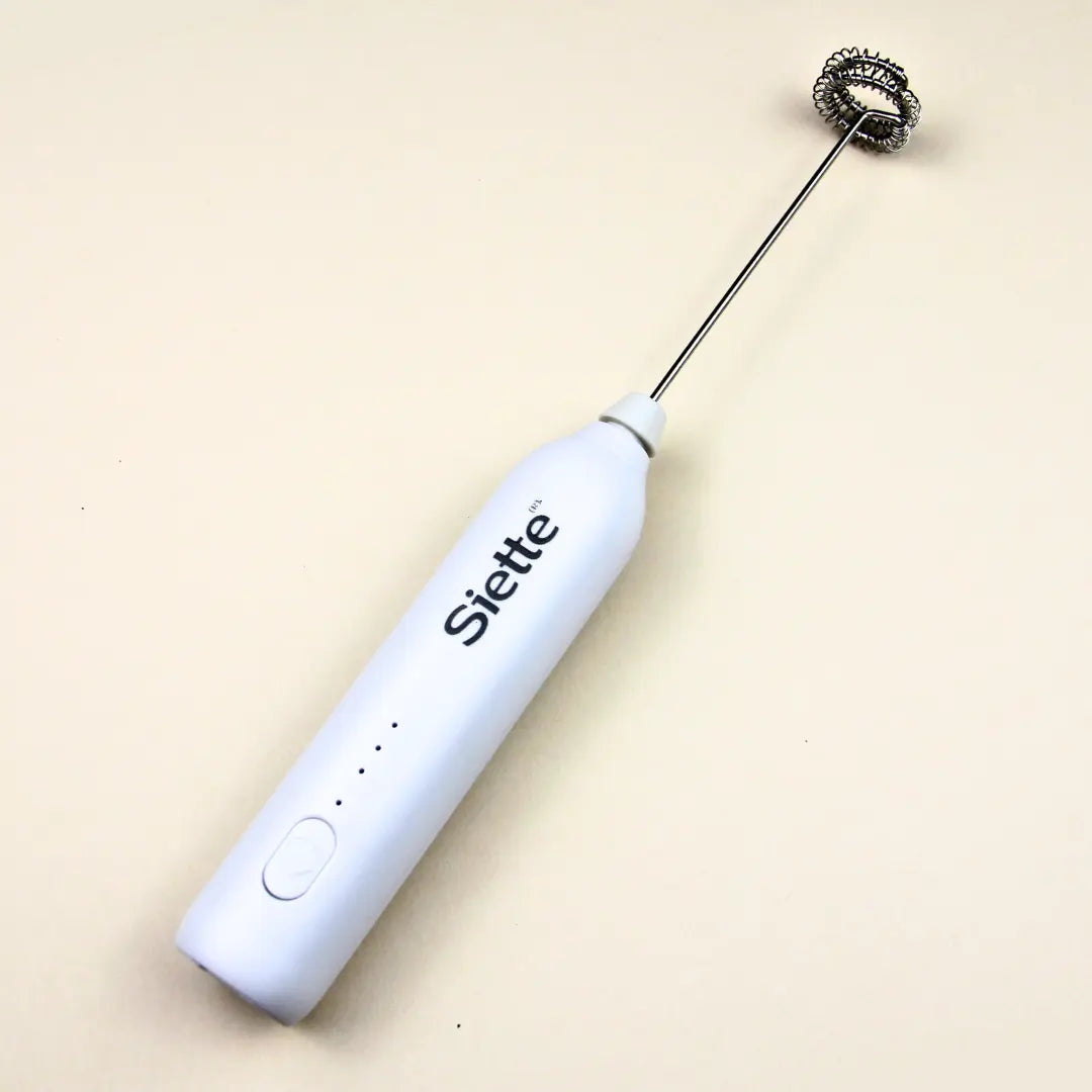 Batidor Espumador de Leche | 🎁 Obsequio Exclusivo Siette
