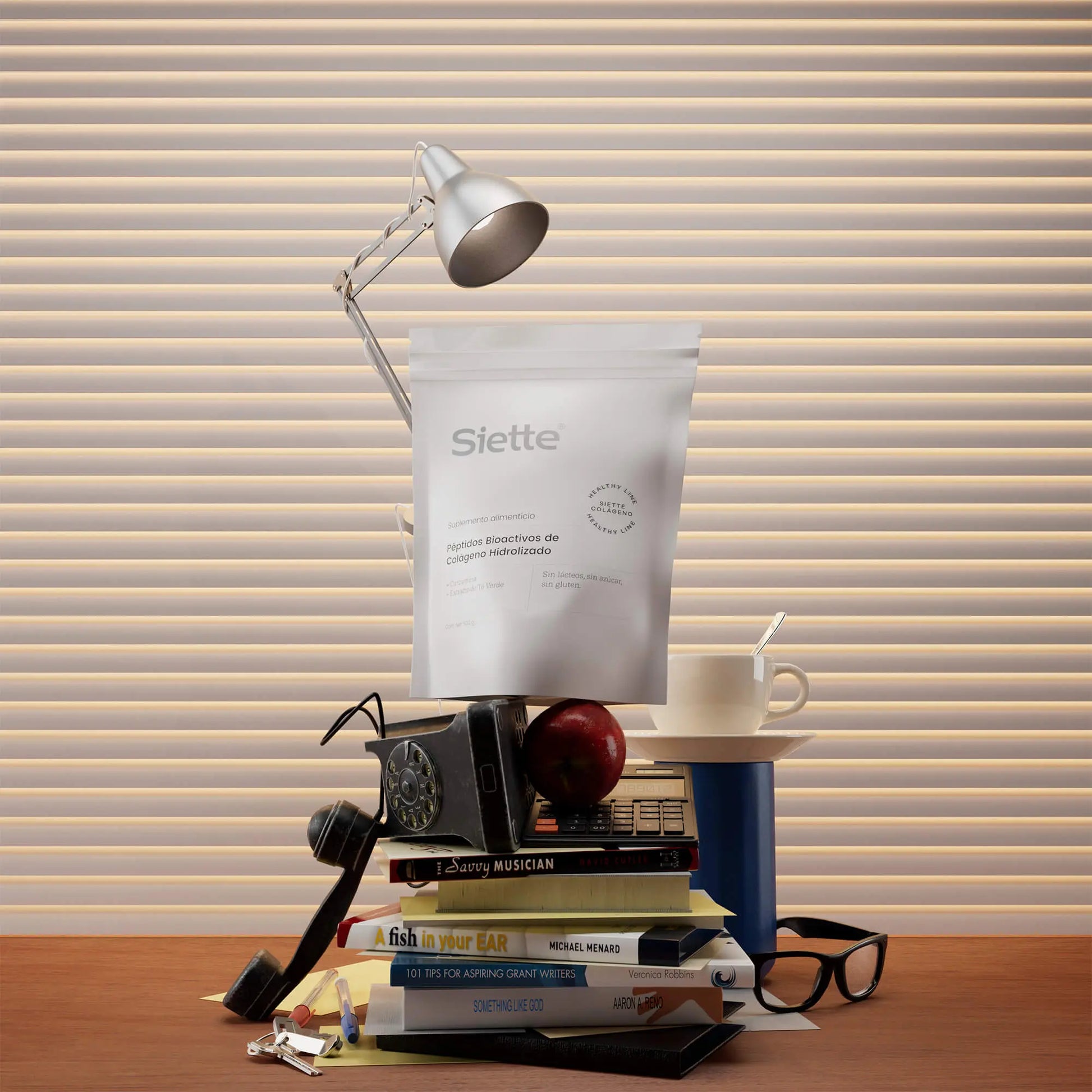 Siette Healthy | Péptidos Bioactivos de Colágeno Hidrolizado - Bolsa 500g - Siette