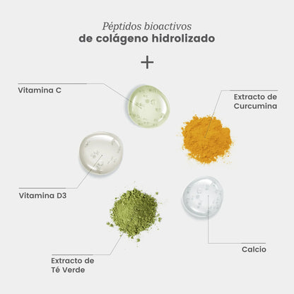 Siette Healthy | Péptidos Bioactivos de Colágeno Hidrolizado - Bolsa 500g - Siette