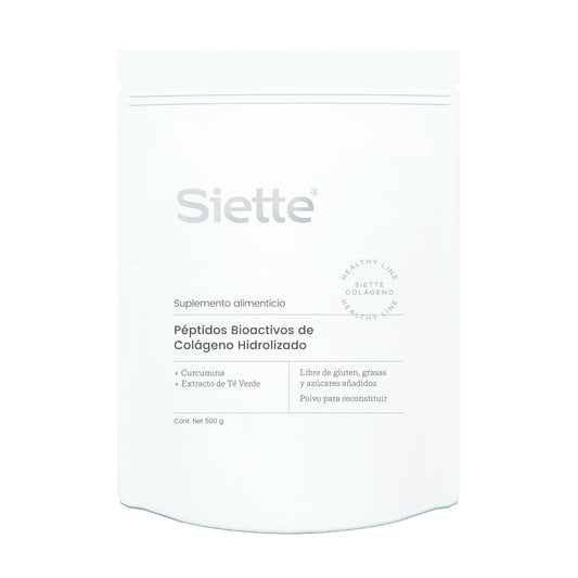 Siette Healthy | Péptidos Bioactivos de Colágeno Hidrolizado - Bolsa 500g
