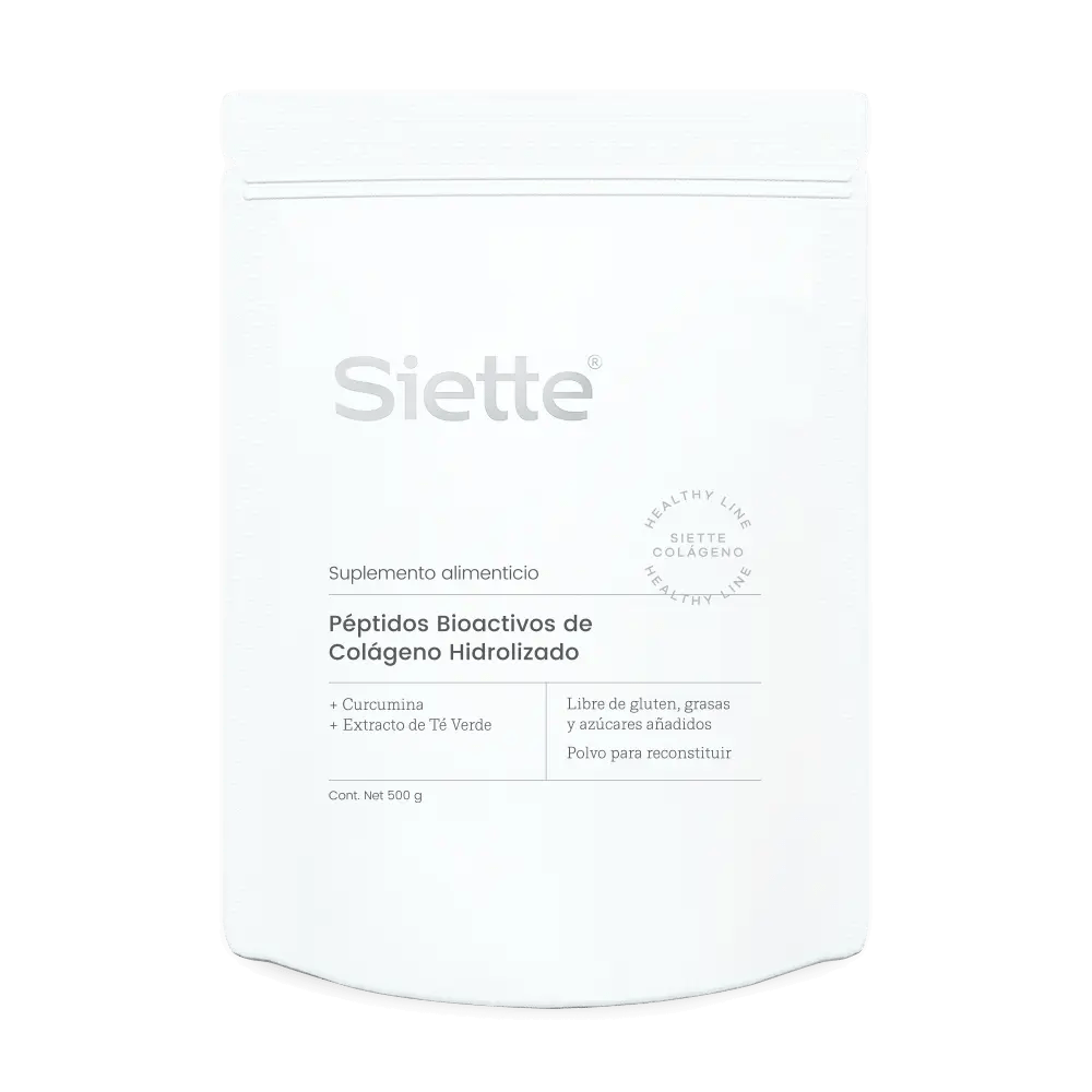Siette Healthy | Péptidos Bioactivos de Colágeno Hidrolizado - Bolsa 500g - Siette