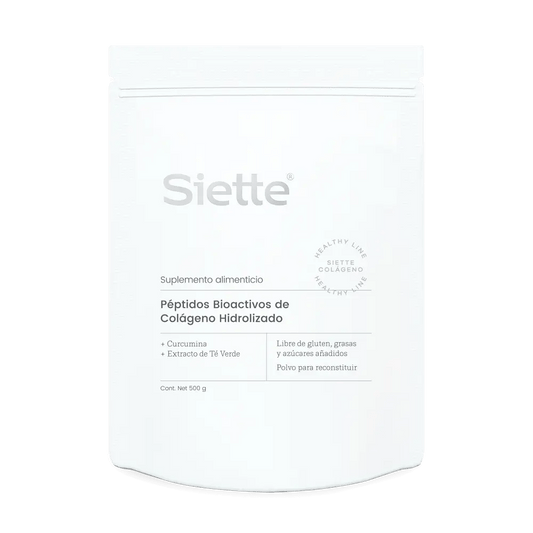 Siette Healthy | Péptidos Bioactivos de Colágeno Hidrolizado - Bolsa 500g - Siette