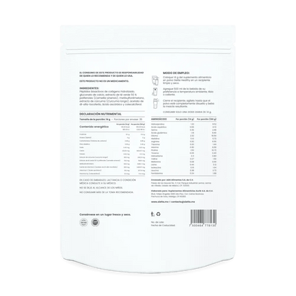 Siette Healthy | Péptidos Bioactivos de Colágeno Hidrolizado - Bolsa 500g - Siette
