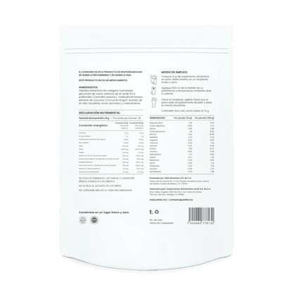 Siette Healthy | Péptidos Bioactivos de Colágeno Hidrolizado - Bolsa 500g