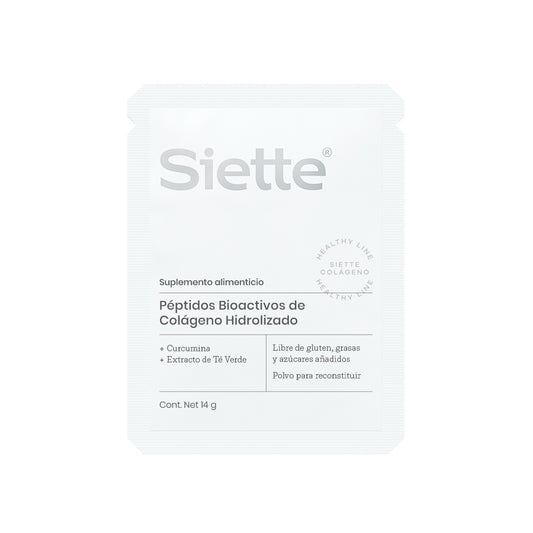 Siette Healthy | Péptidos Bioactivos de Colágeno Hidrolizado - Paquete Sachets