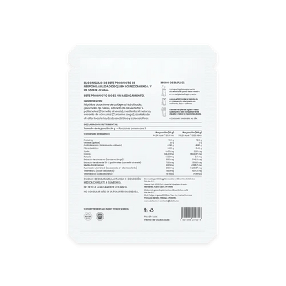 Siette Healthy | Péptidos Bioactivos de Colágeno Hidrolizado - Paquete Sachets - Siette