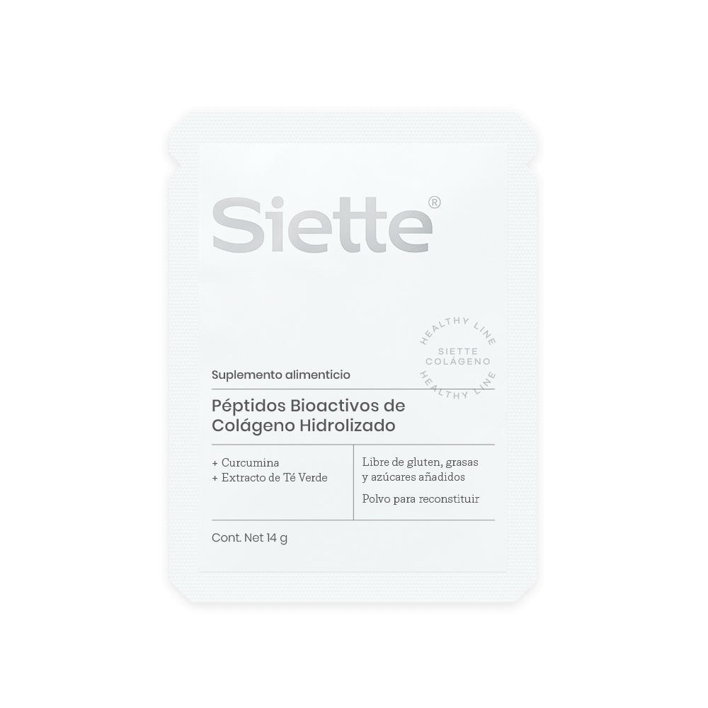 Siette Healthy | Péptidos Bioactivos de Colágeno Hidrolizado - Paquete Sachets