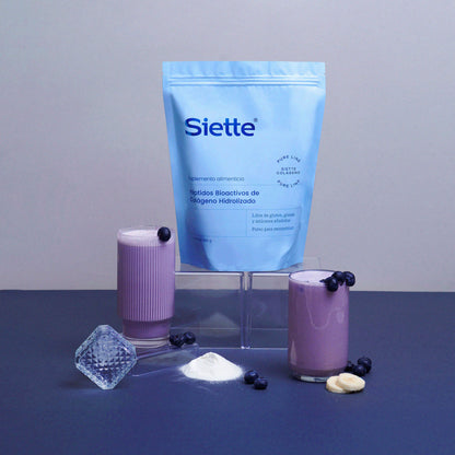 Siette Pure | Péptidos Bioactivos de Colágeno Hidrolizado - Bolsa 500g