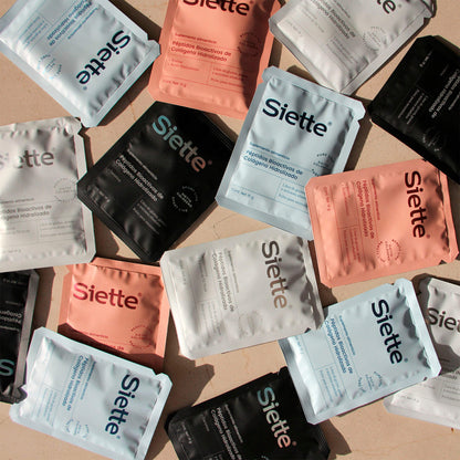 Siette Sport | Péptidos Bioactivos de Colágeno Hidrolizado - Paquete Sachets