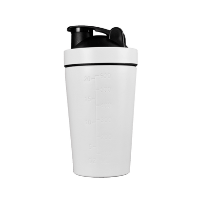 Shaker Siette 600ml | Shaker de acero inoxidable - Ideal para batidos de proteína