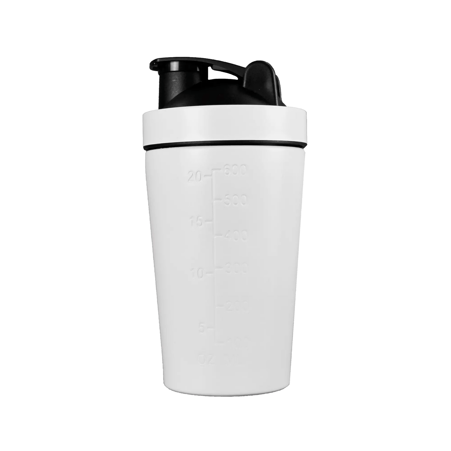 Shaker Siette 600ml | Shaker de acero inoxidable - Ideal para batidos de proteína - Siette