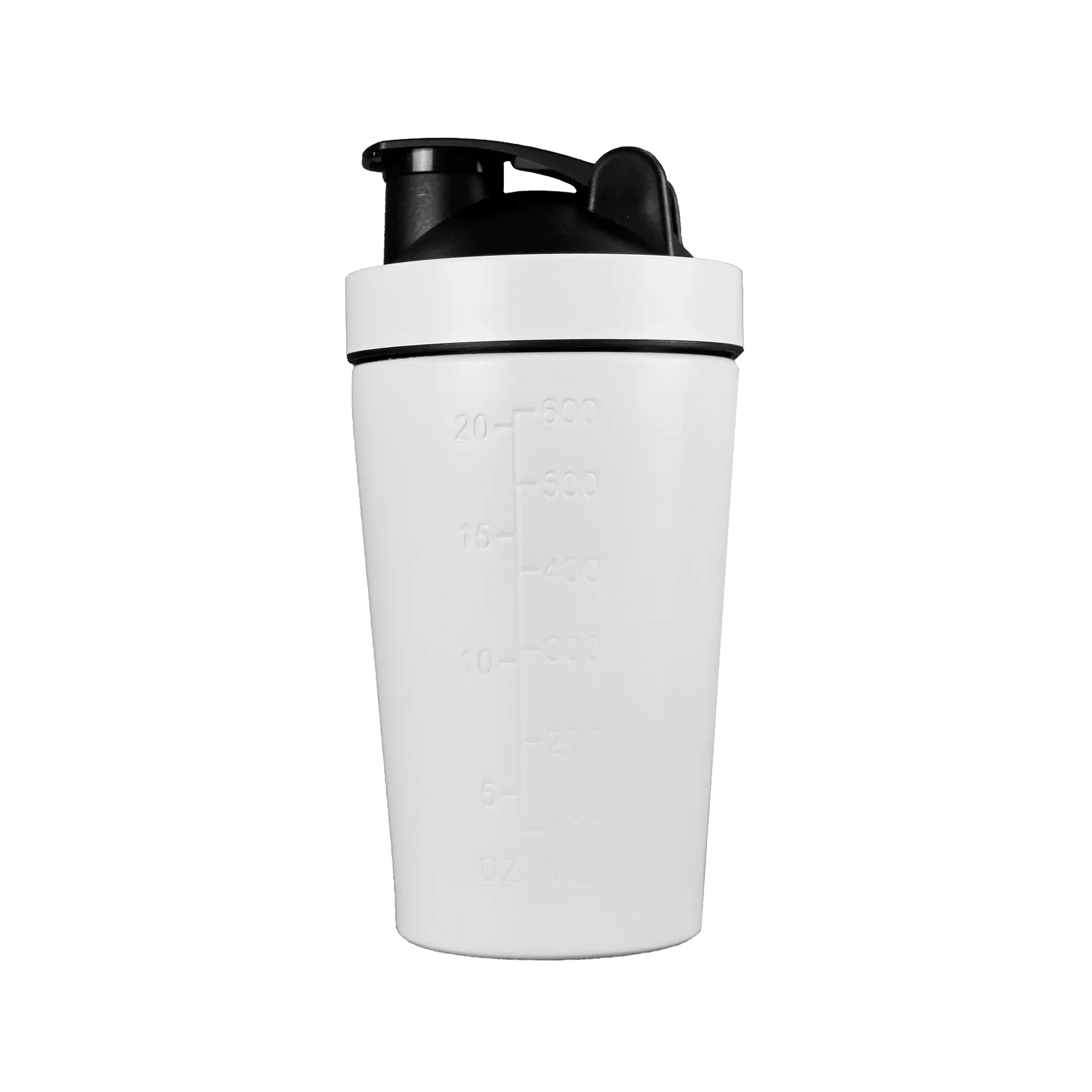 Shaker Siette 600ml | Shaker de acero inoxidable - Ideal para batidos de proteína - Siette