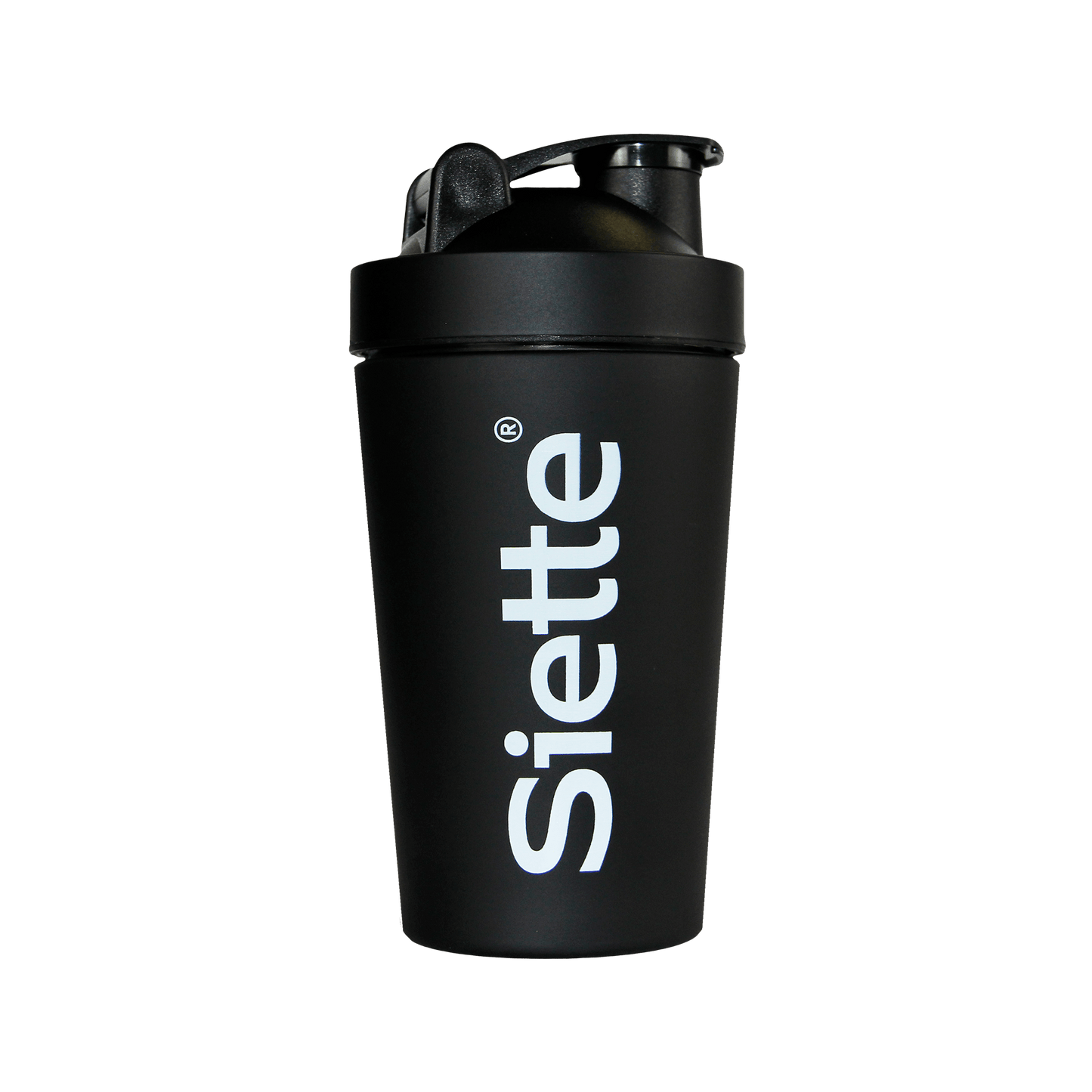 Shaker Siette 600ml | Shaker de acero inoxidable - Ideal para batidos de proteína
