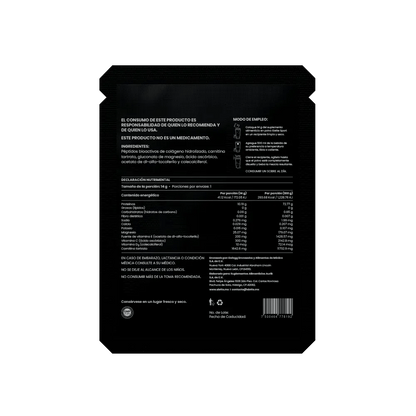 Siette Sport | Péptidos Bioactivos de Colágeno Hidrolizado - Paquete Sachets - Siette