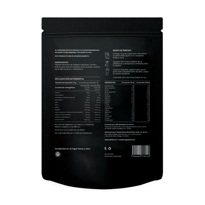 Siette Sport | Péptidos Bioactivos de Colágeno Hidrolizado - Bolsa 500g - Siette