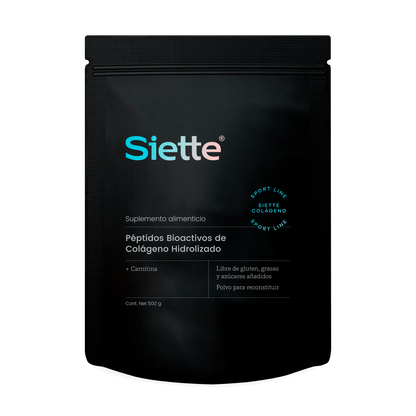 Siette Sport | Péptidos Bioactivos de Colágeno Hidrolizado - Bolsa 500g